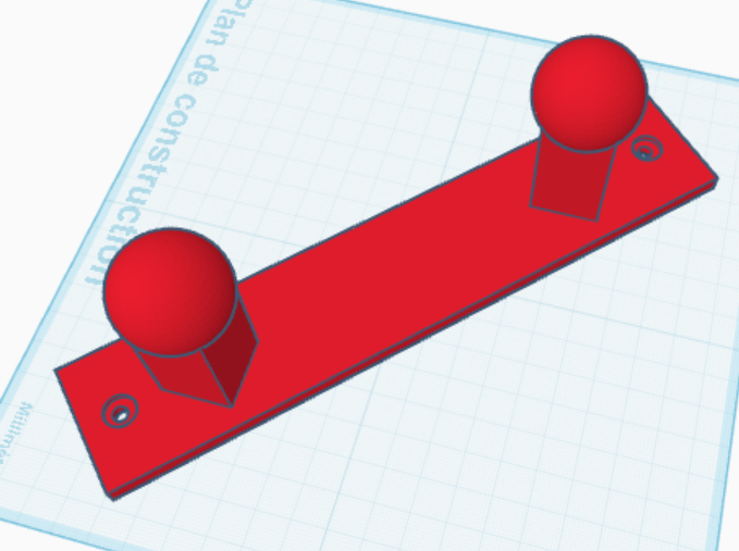 coat rack two hooks