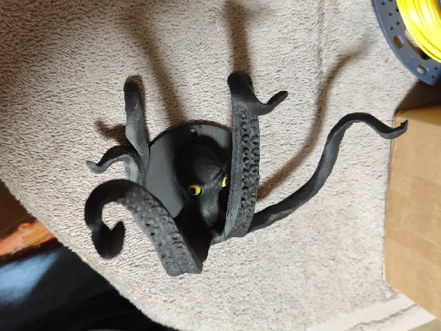 octopus wall mug hanger