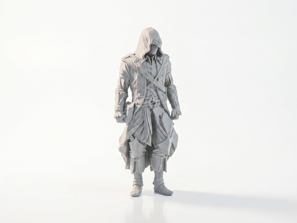 Connor Kenway Figurine Gaming Collectible 3D Printable