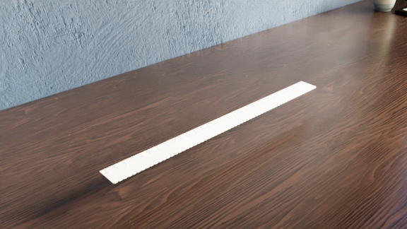 Soild Centimeter Ruler