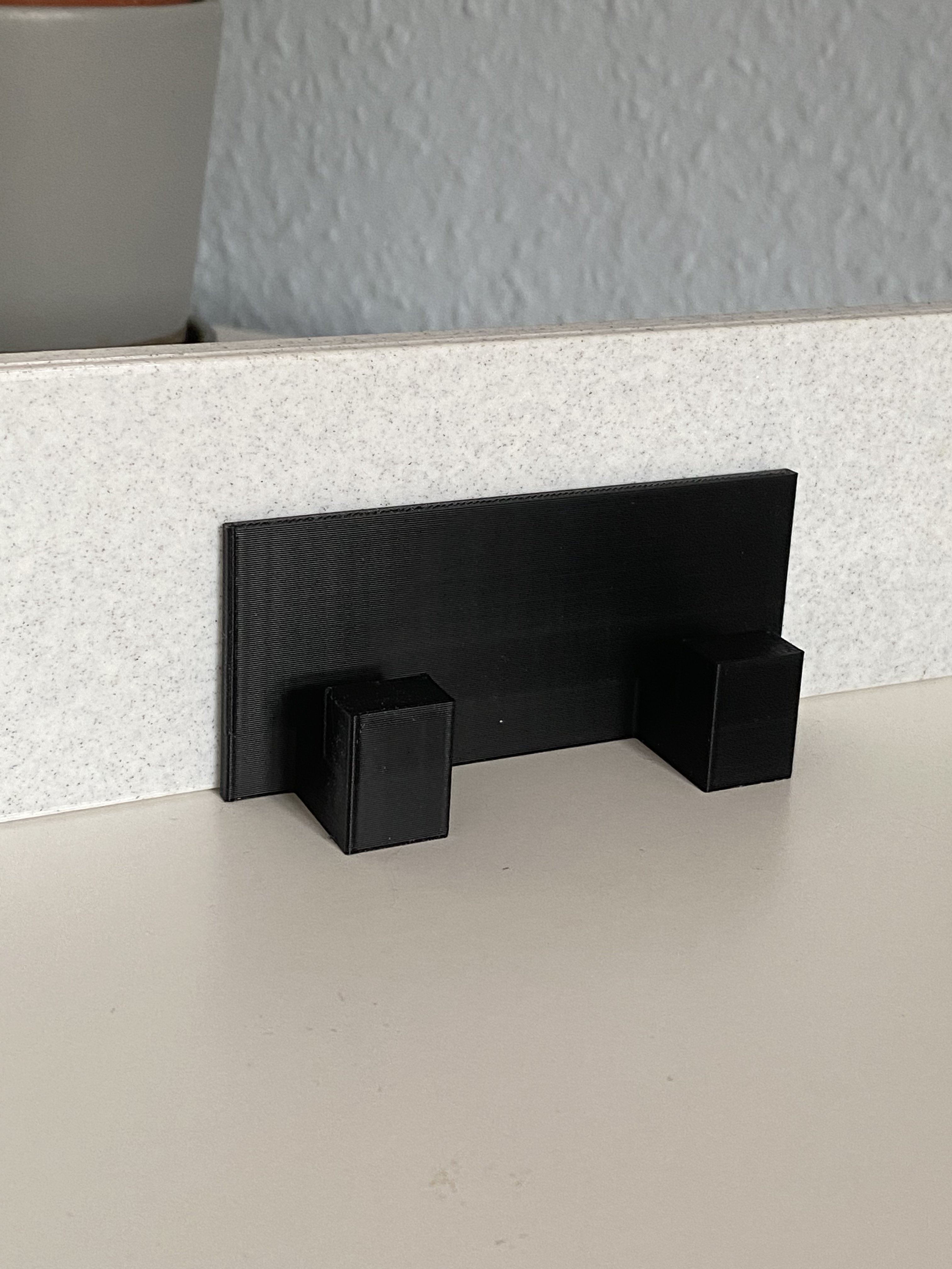 cubic towel hook double / würfelförmiger doppelter Handtuchhaken