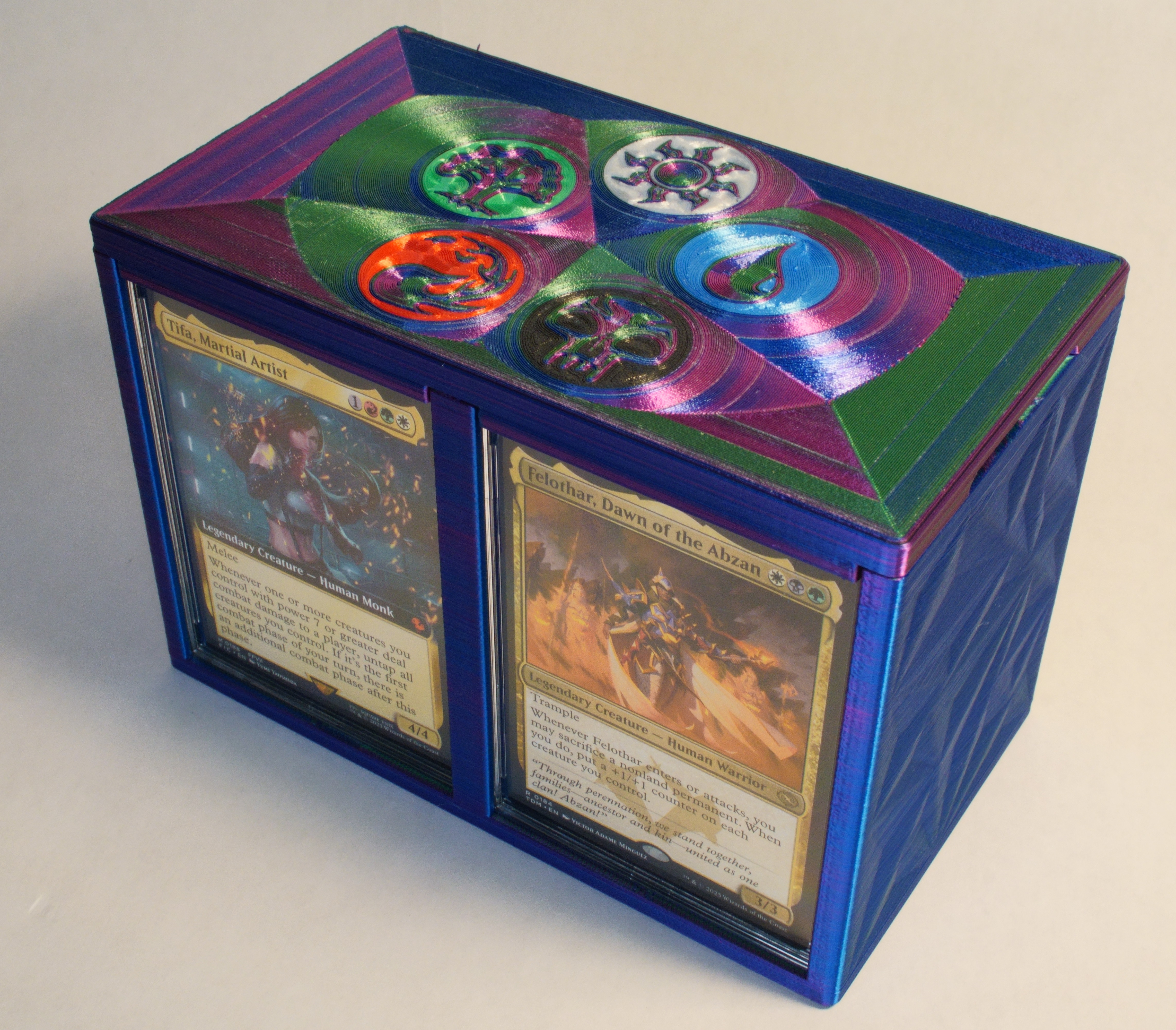 Dual Commander Deck Box