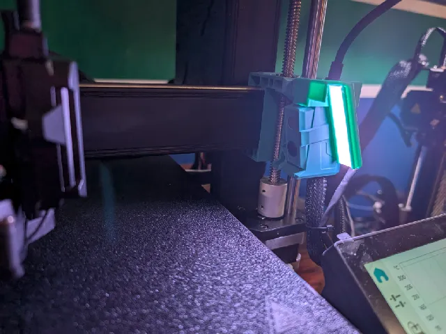 Sovol SV06 Ace LED mount and diffuser