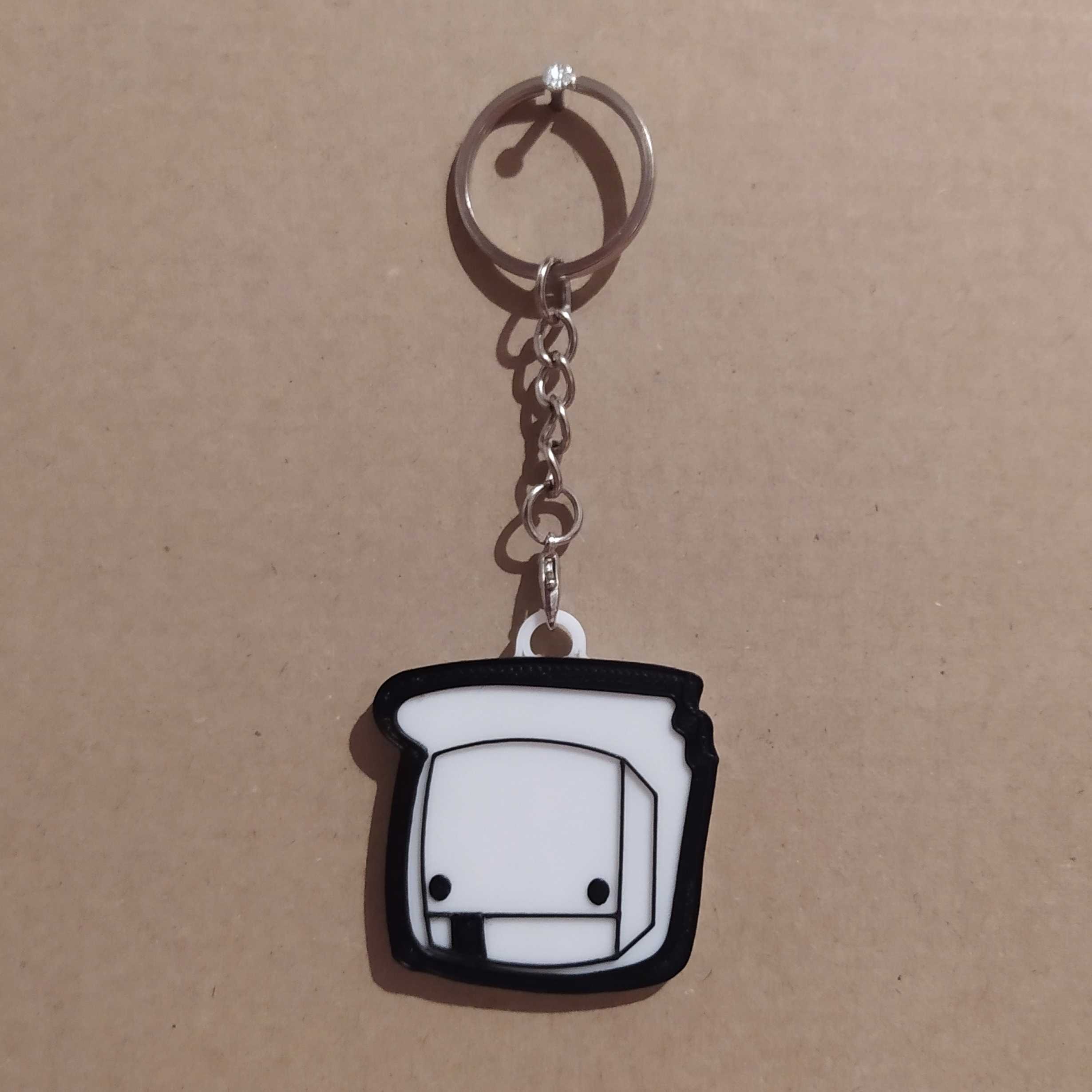 BreadKing Keychain