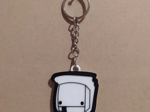BreadKing Keychain