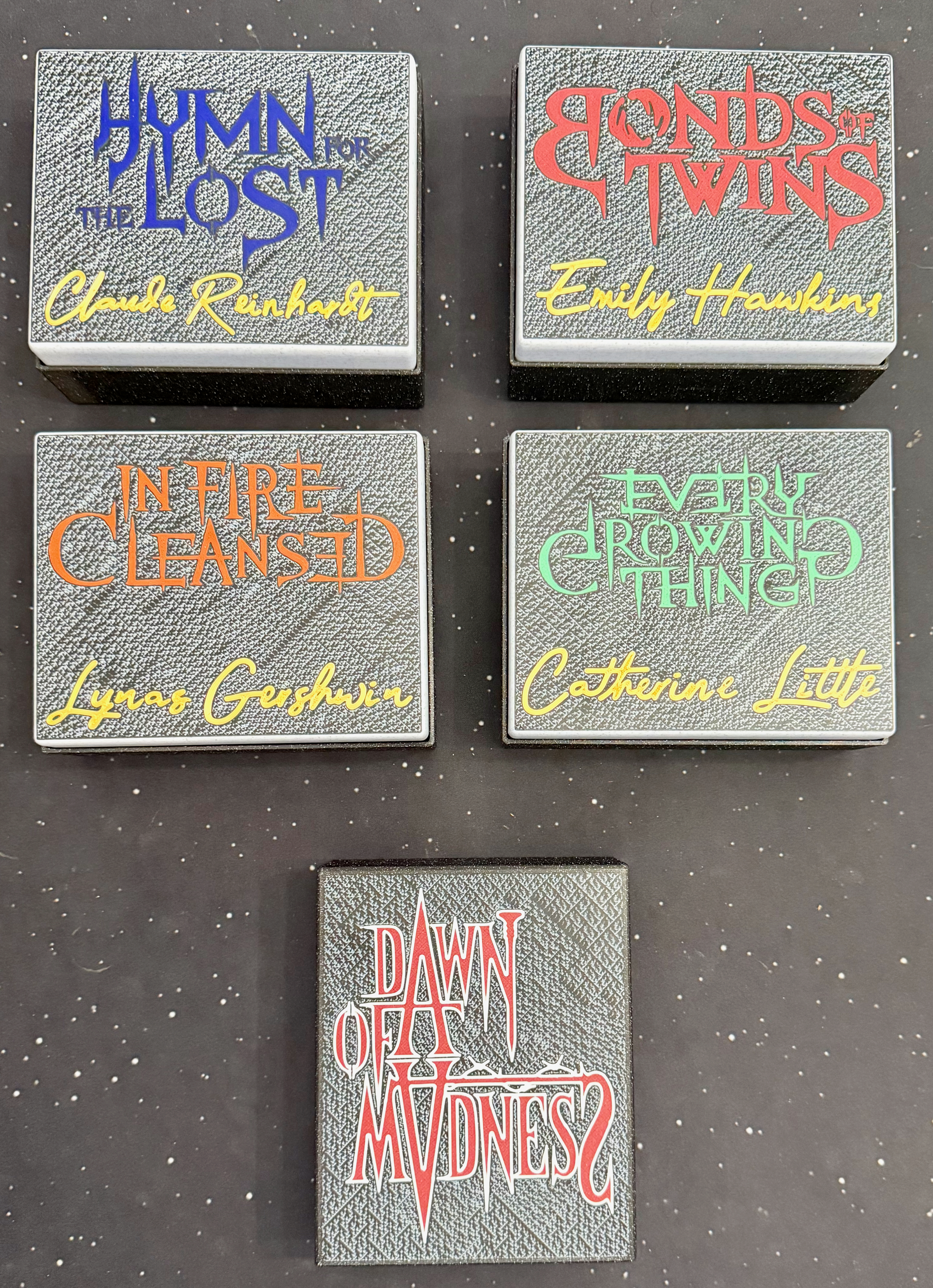 Dawn of Madness Corebox Wanderer/Story Boxes