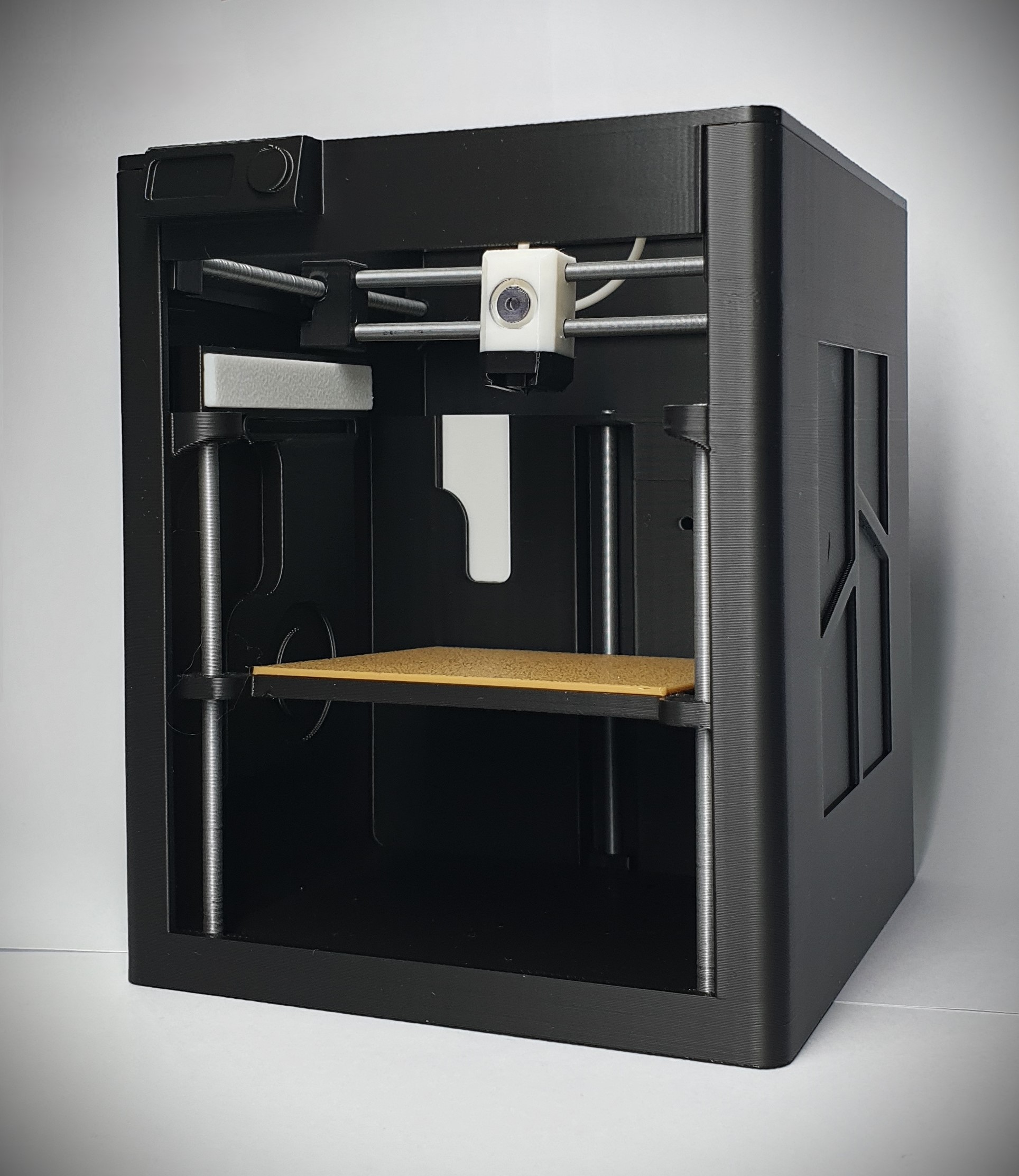 Mini Desktop Bambulab P1S/P1P - Fully Printed. — thumbnail 3
