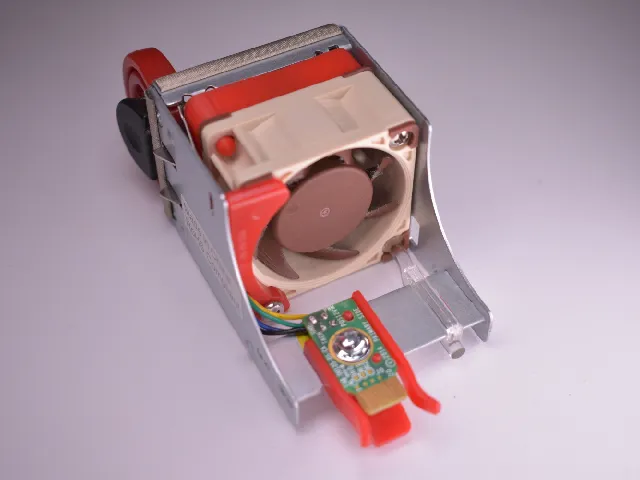 Arista to Noctua Cooling Fan Swap Spacer