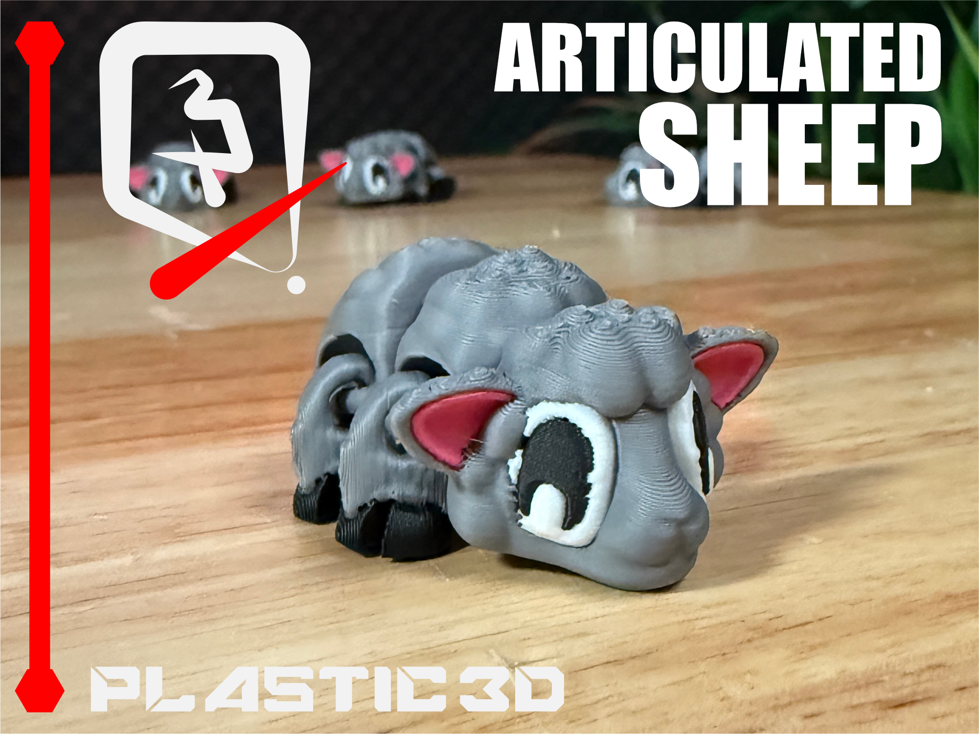 Articulated Sheep — The Fluffiest Farmstead Friend