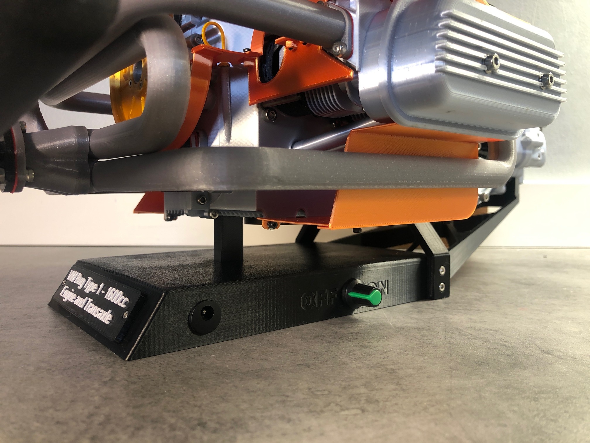 VW Type 1 Engine - Stand Remix