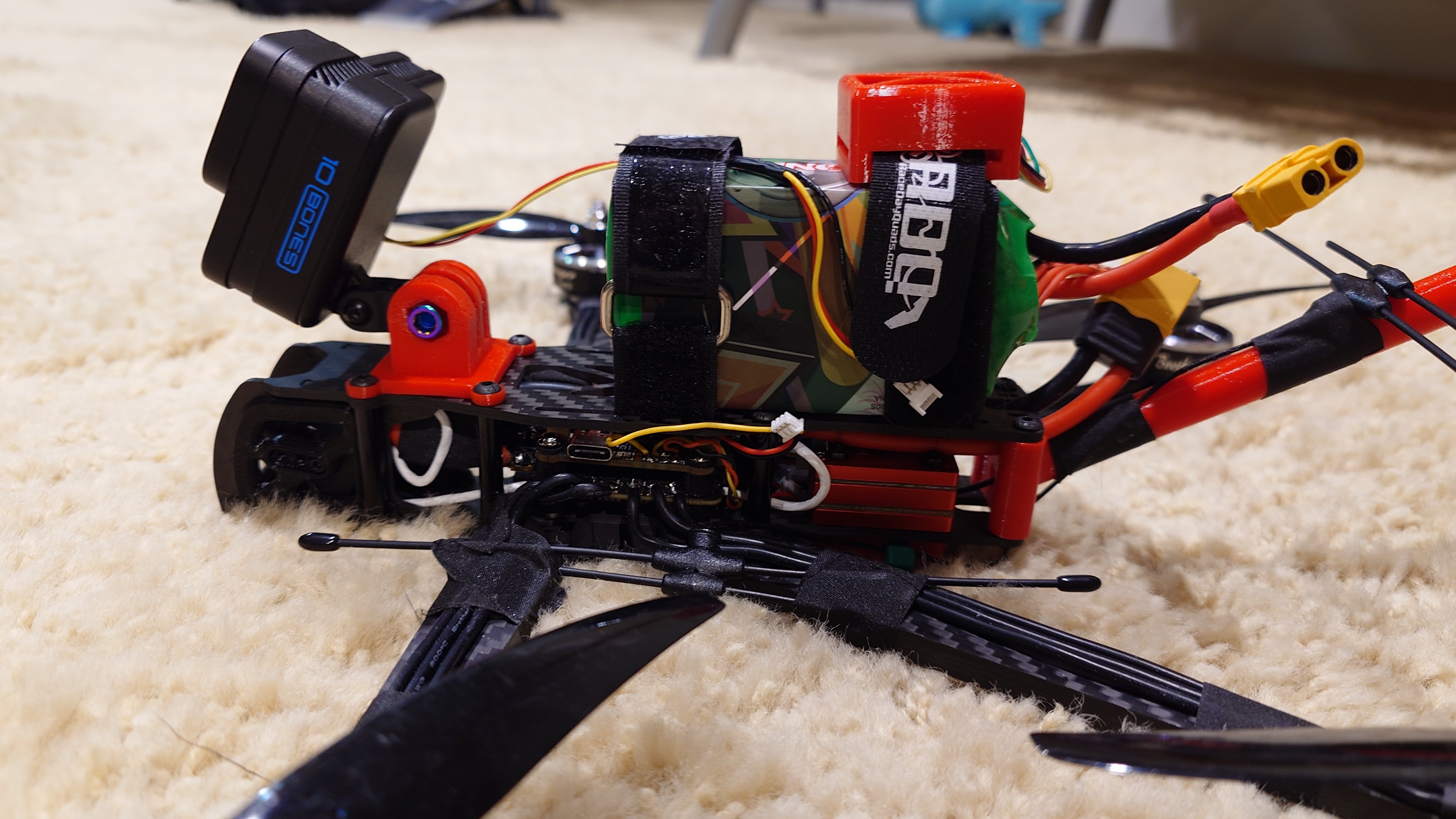 Source One v6 Gopro / Action Camera Mount
