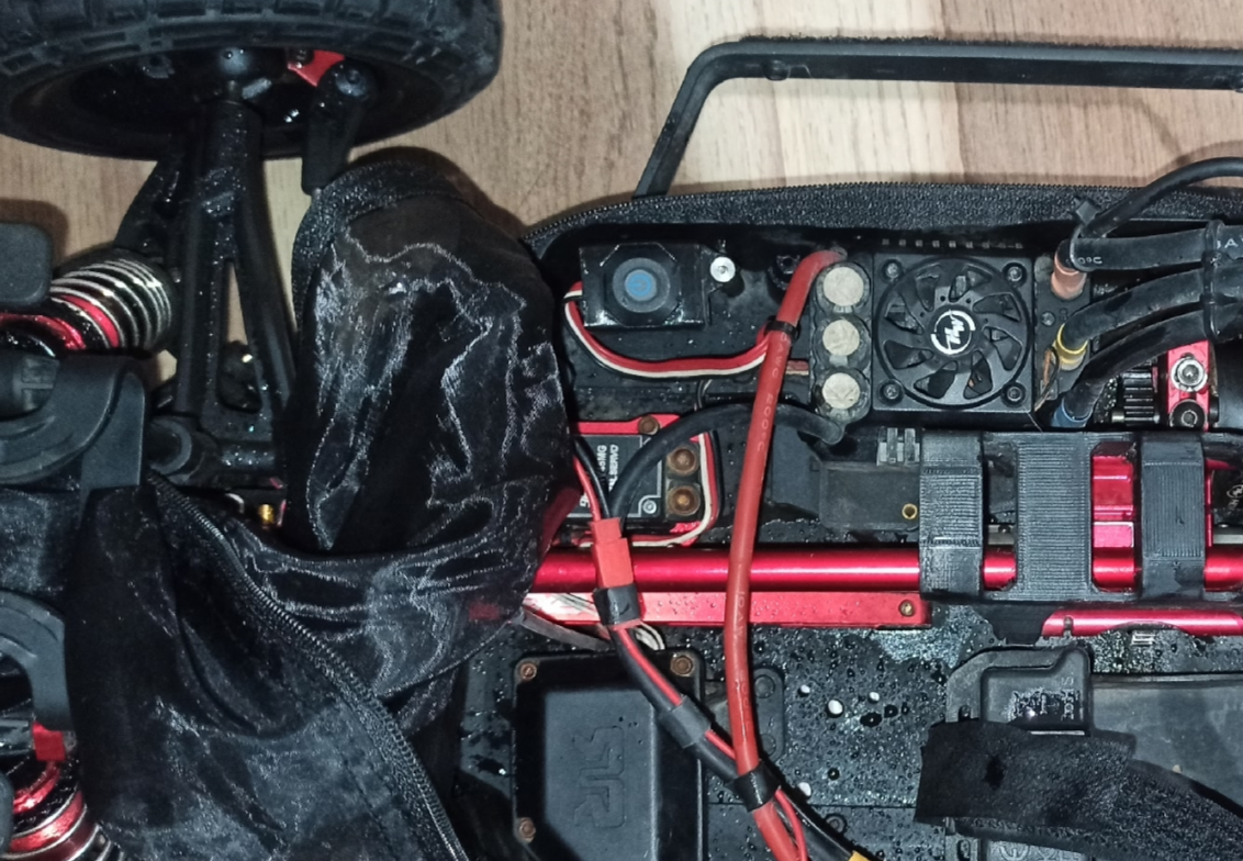 MAX6 G2 button mount for Mojave 6S