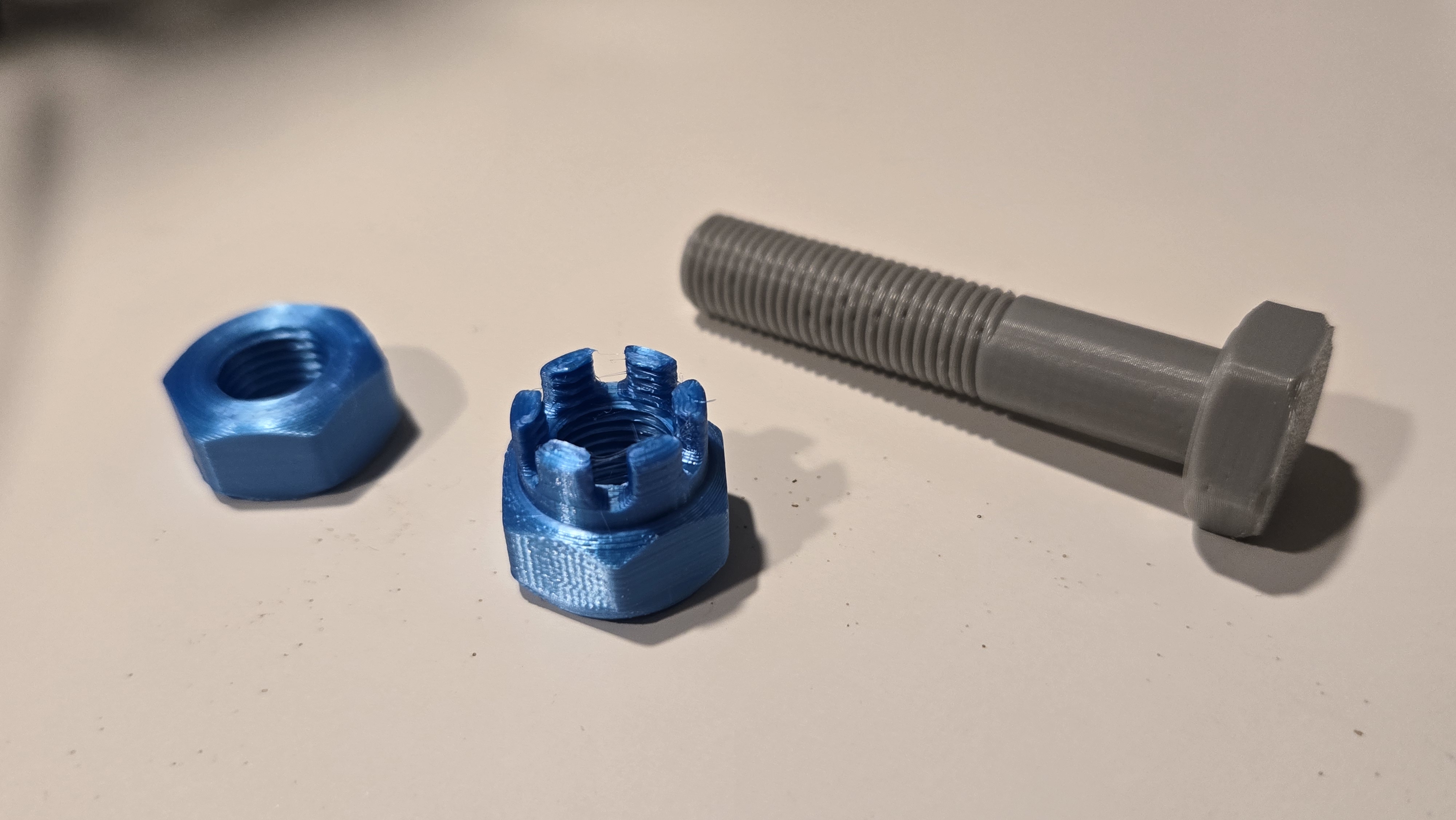 Shapr3D Class: Castle Nut