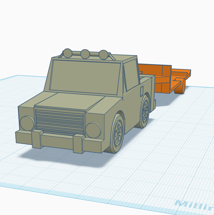 Better trenchy truck