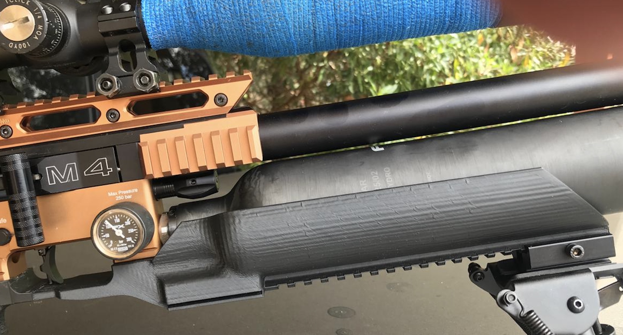 Picattiny long rail for FX Impact