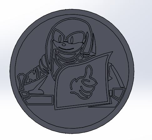 Approved Knuckles Stamp