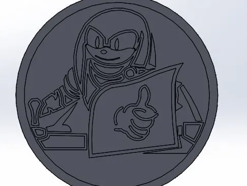 Approved Knuckles Stamp