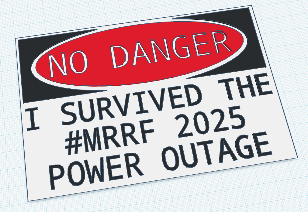 I Survived #MRRF 2025