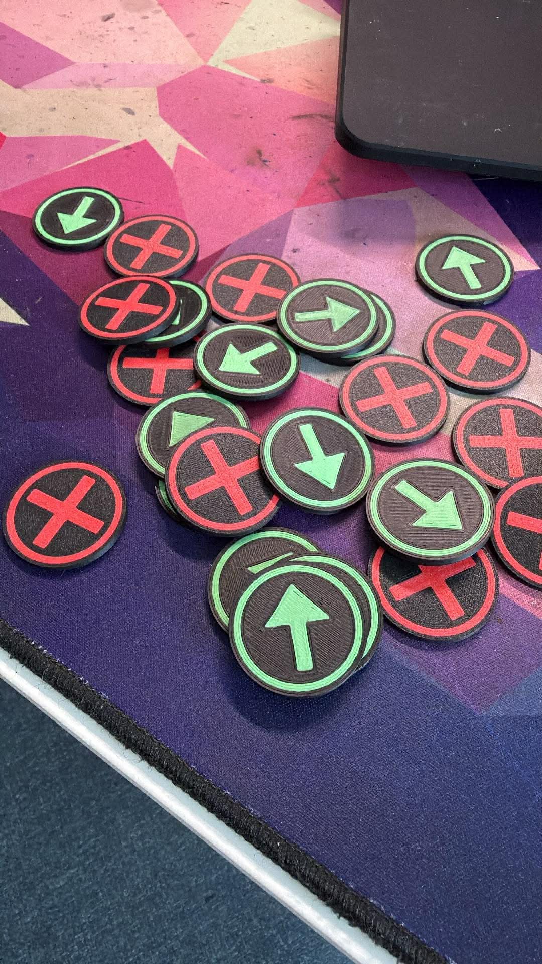 Starcraft TMG activation token
