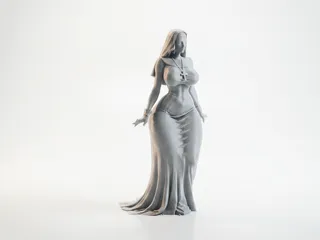 Thick Nun