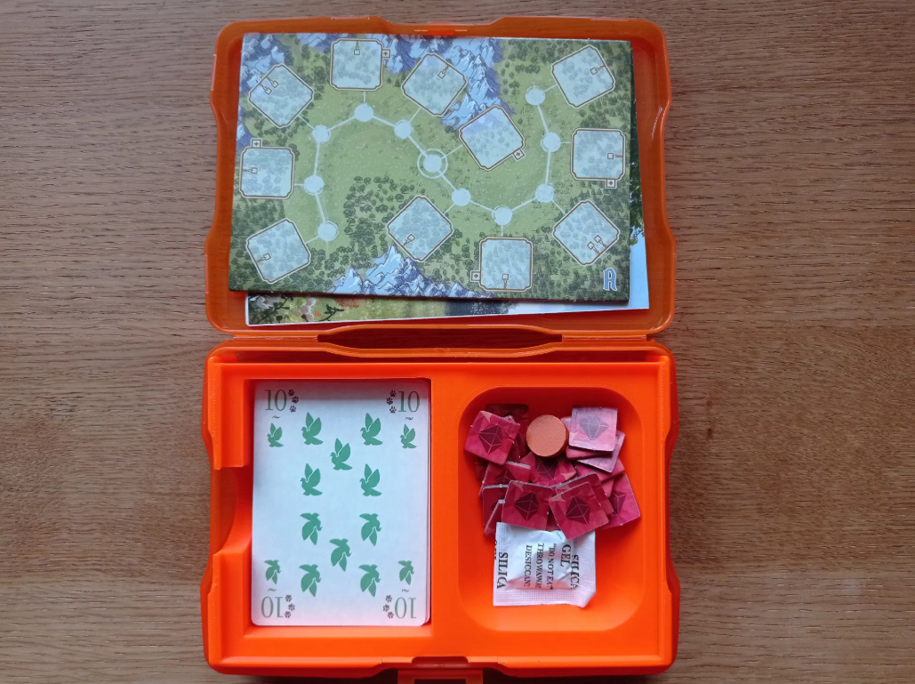 Fox In The Forrest Duet: Photo Caddy Insert
