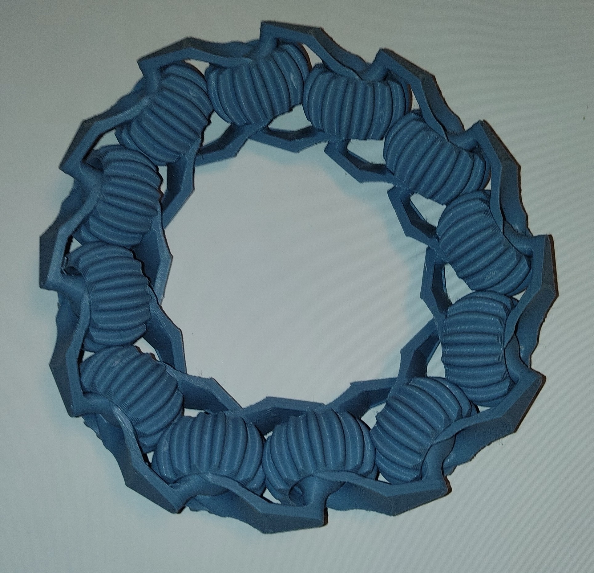 Miniatura 3 do modelo 3D Flexi 12 Gear Chain Loop