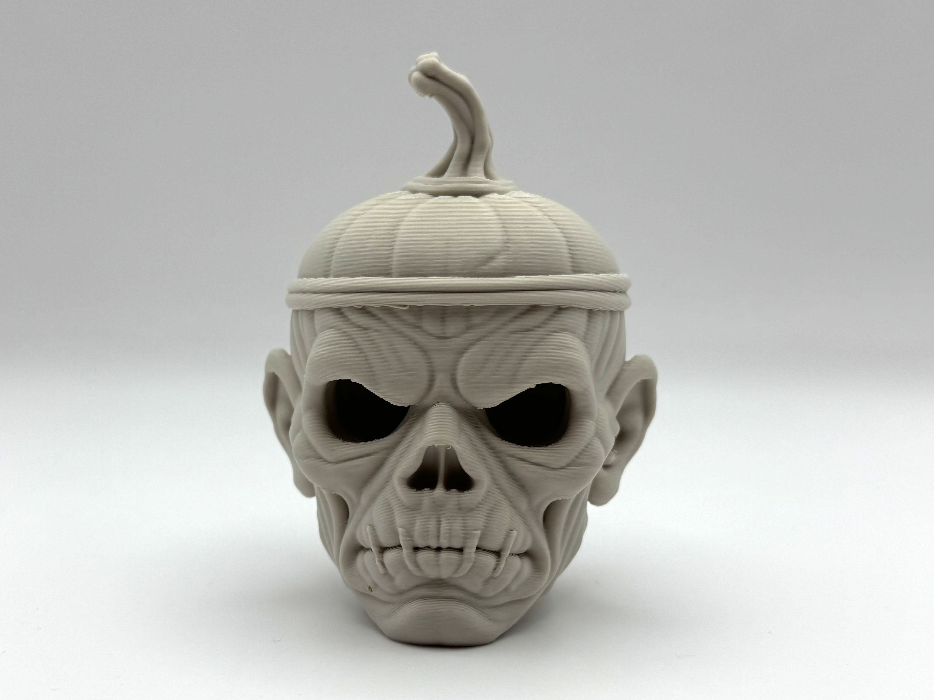 Pumpkin Shrunken Head