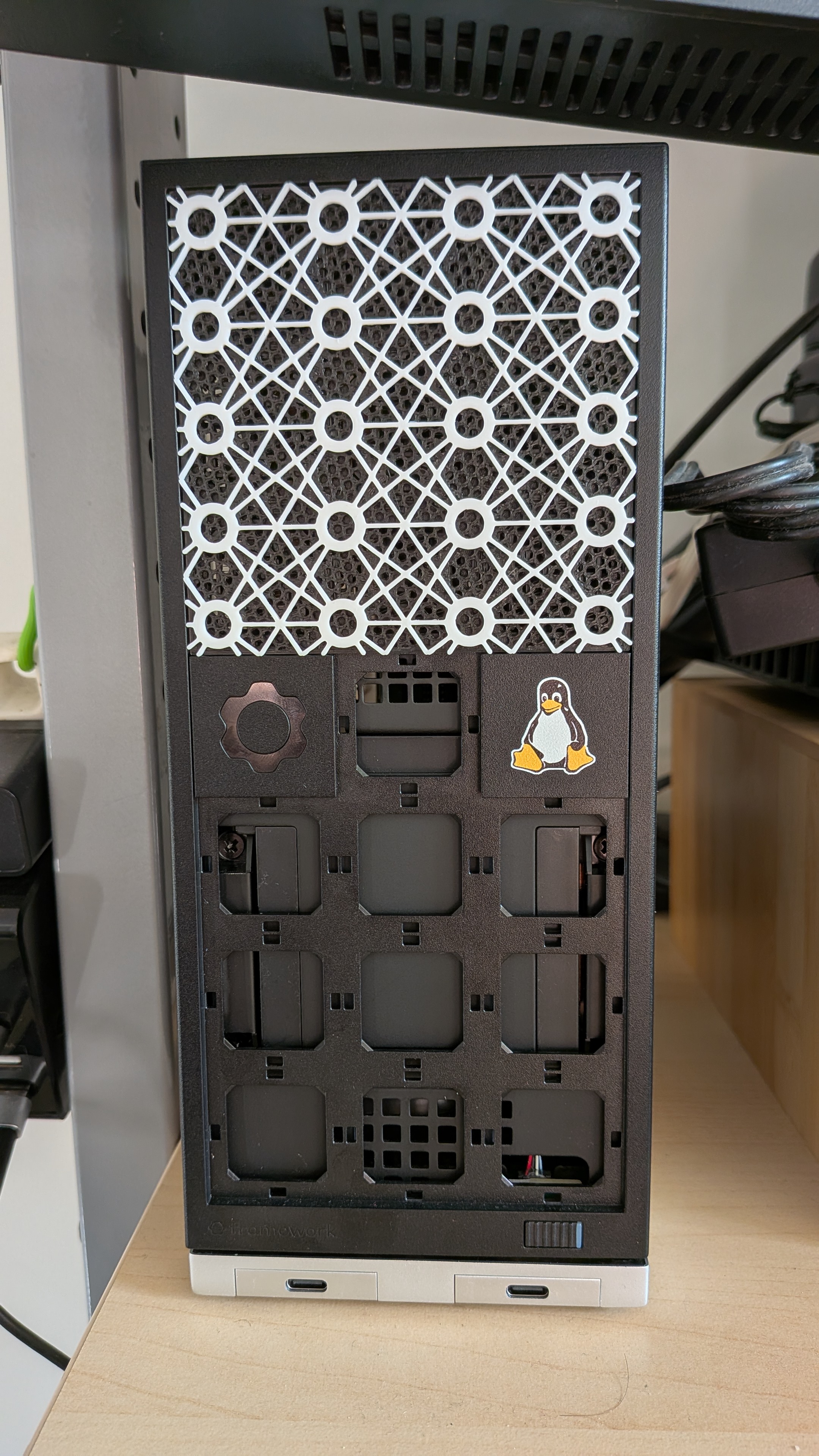 Framework Desktop Tile 3x3 - Neural Network
