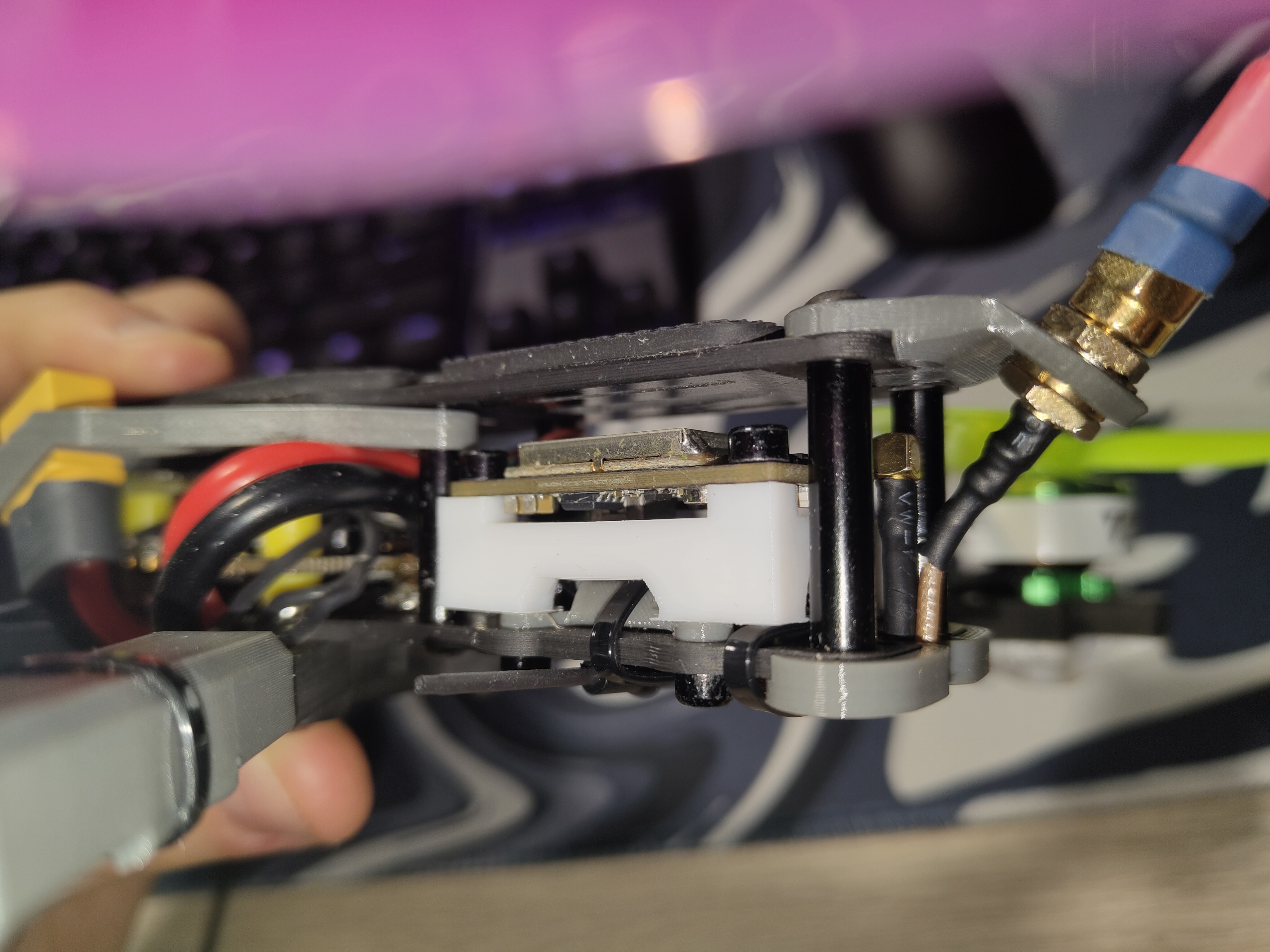 eachine tx805 mount for Source One v5 20x20mm