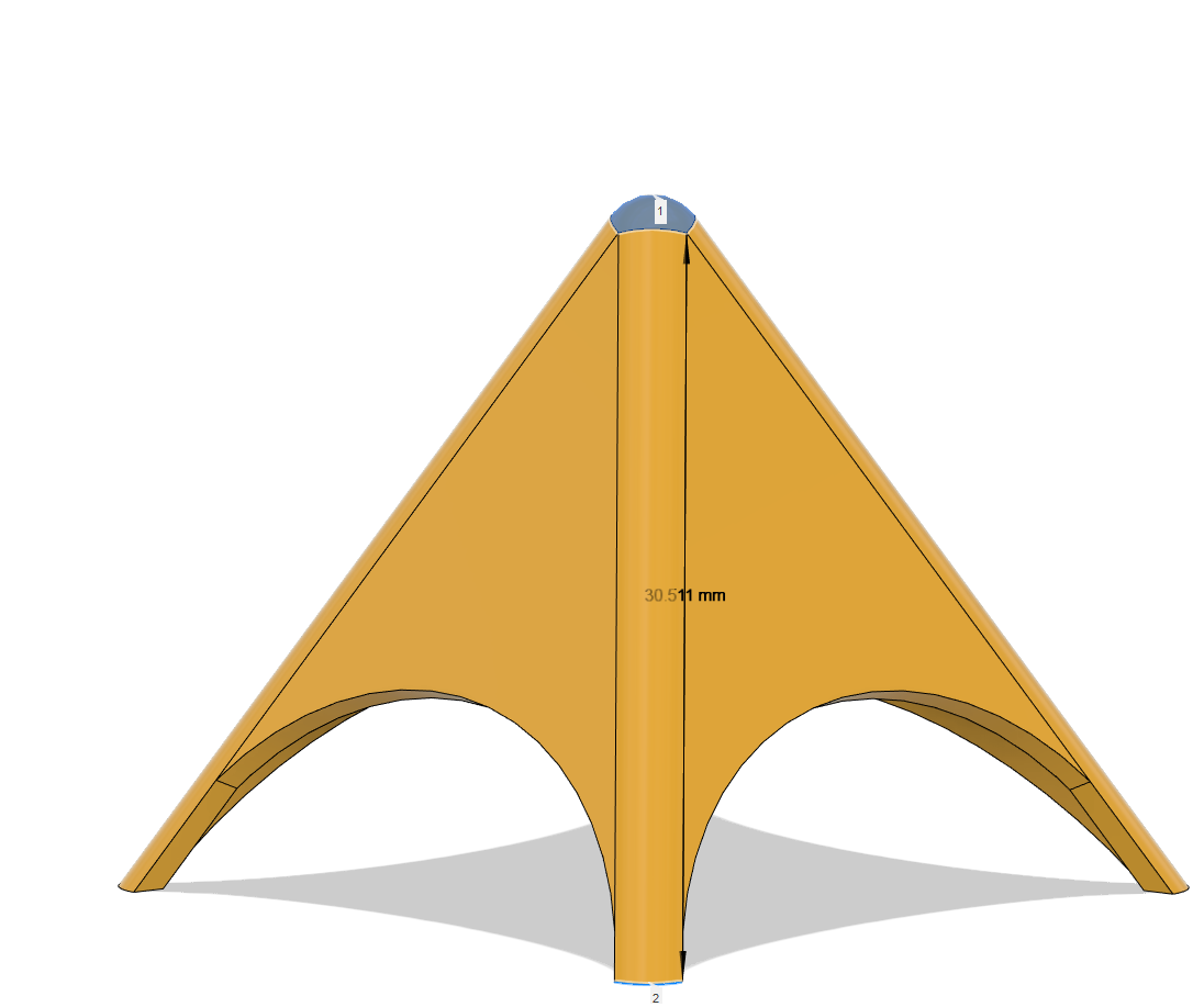 Lackier Pyramide