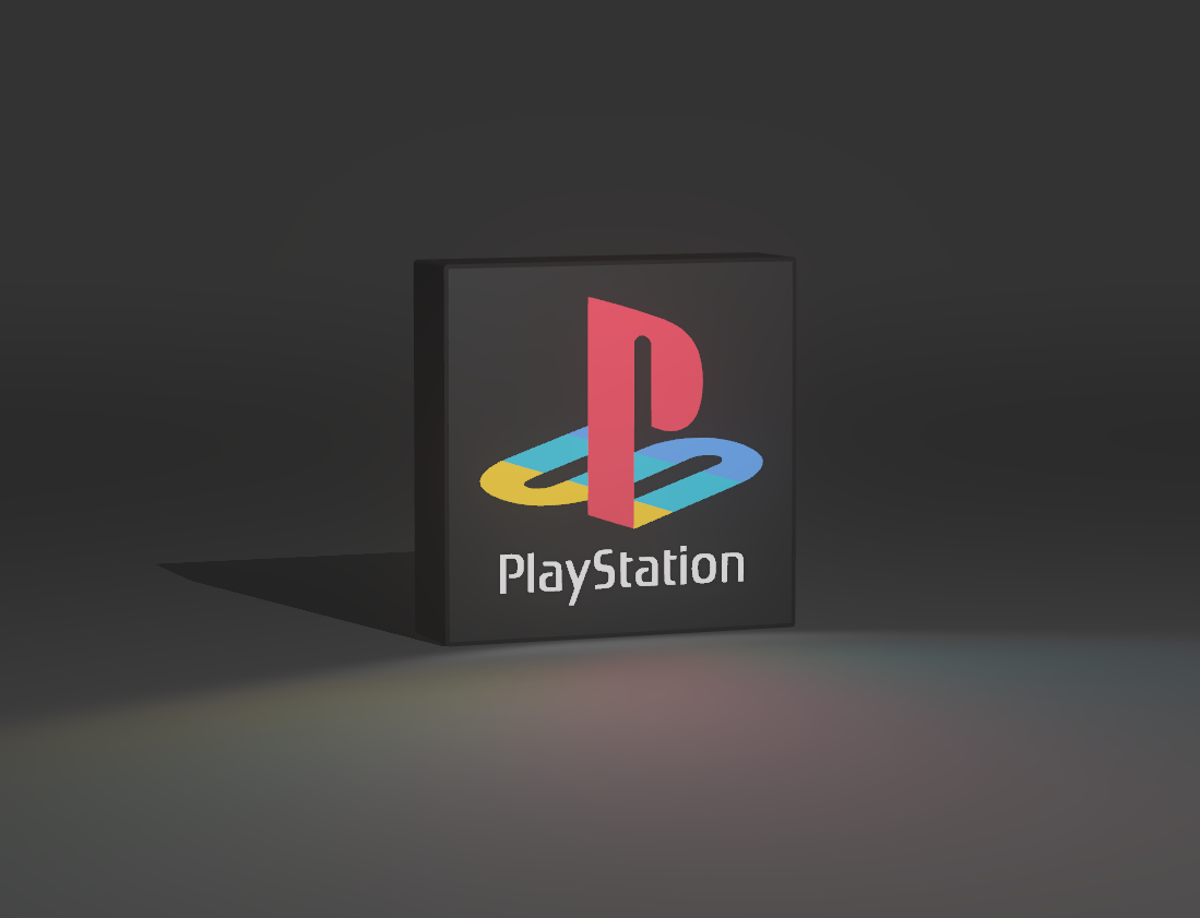 Playstation lightbox