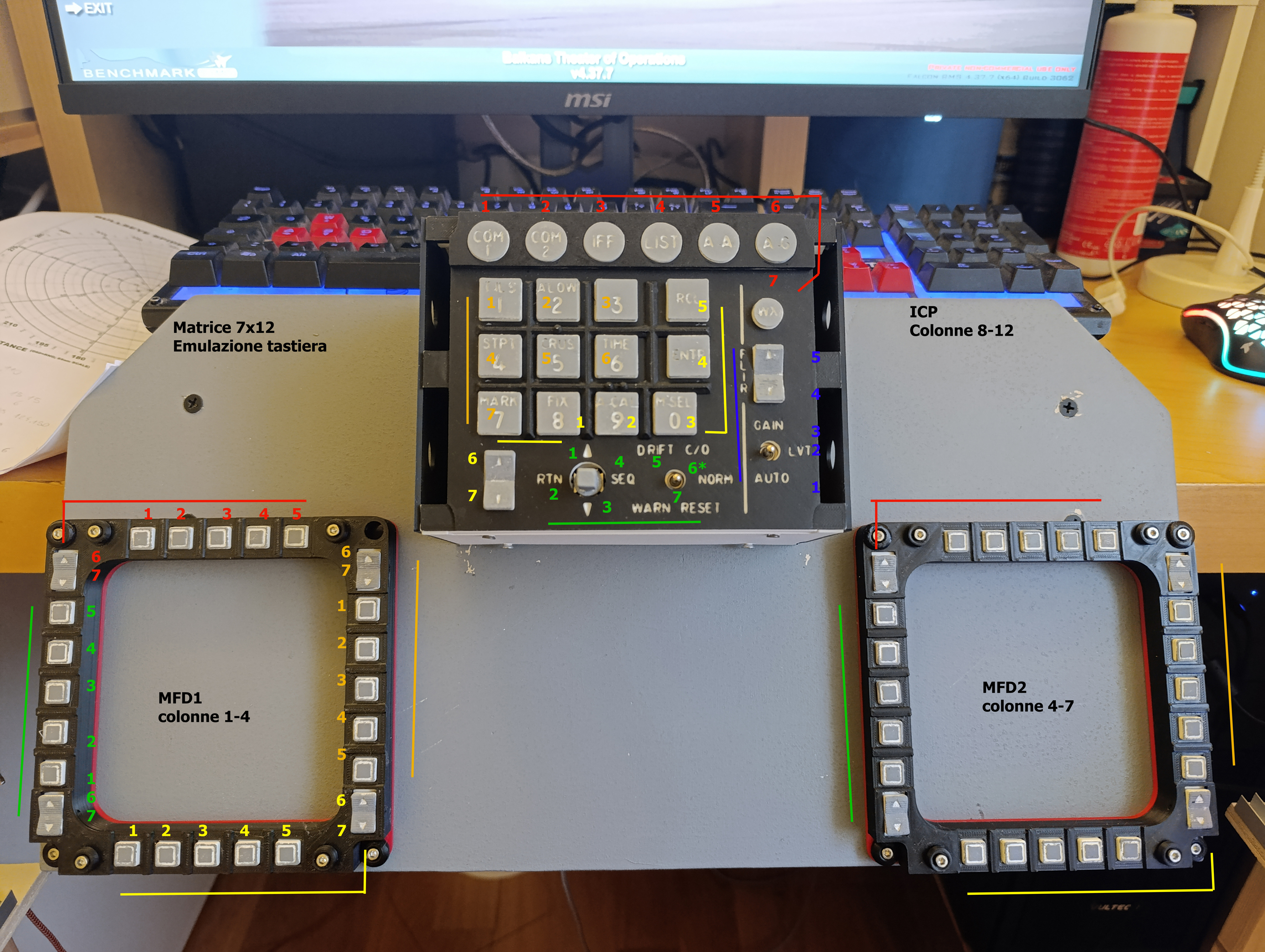 F16 Desktop Consolle