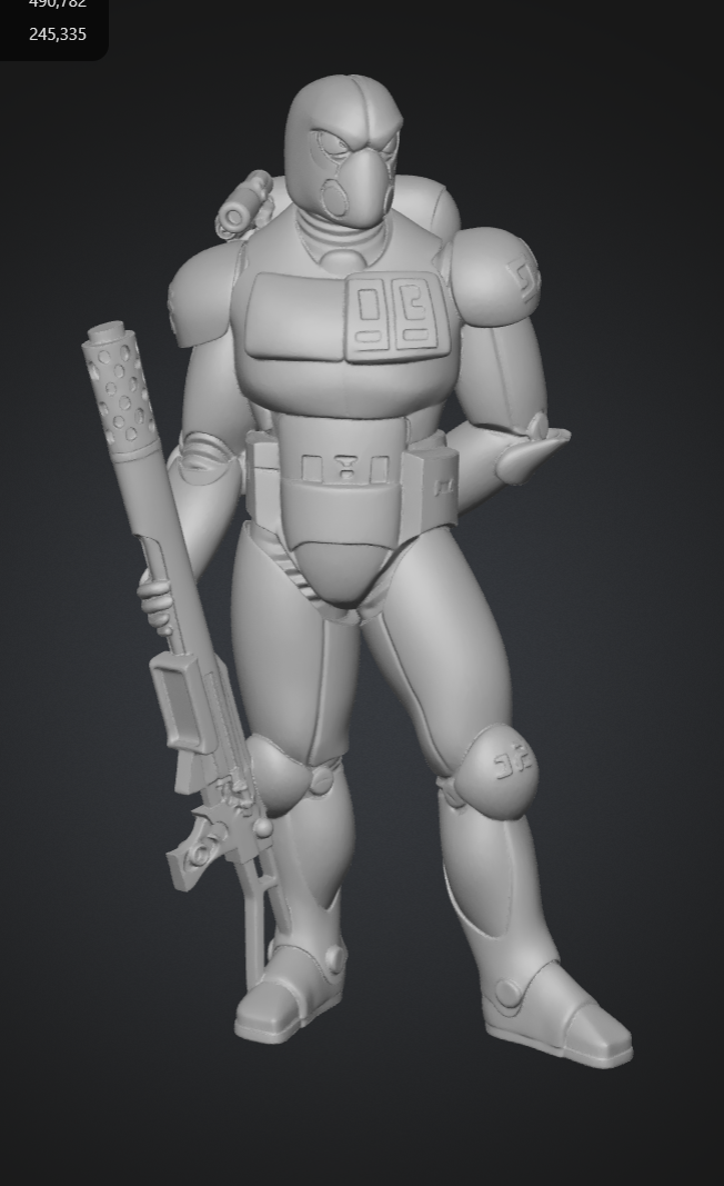 RIFTS Another Triax Soldier