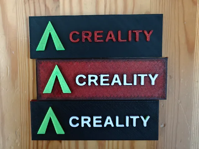 Creality Logo sing for K2 series / K1 - Multicolor 3MF