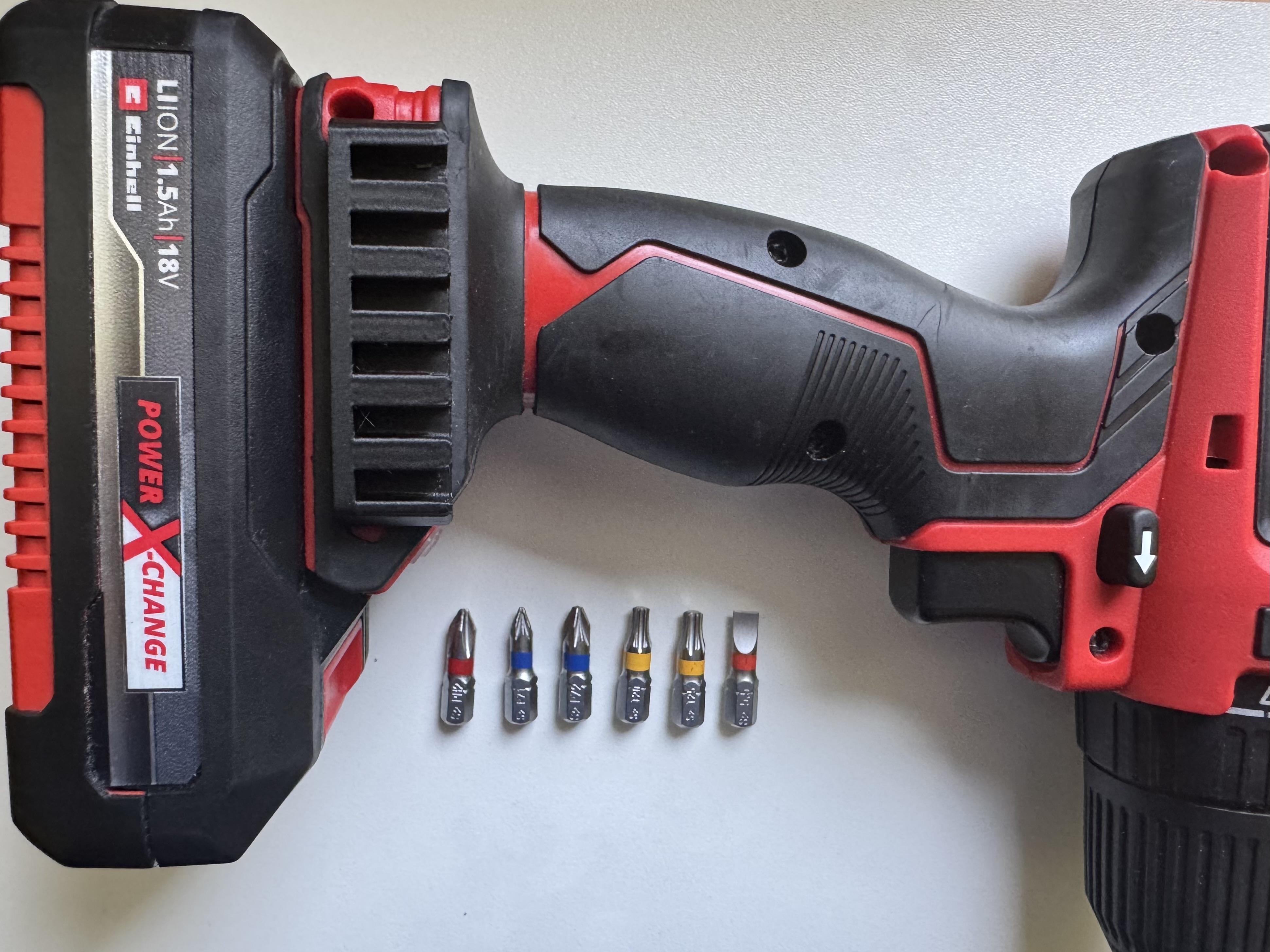 Bitholder for Einhell TE-CD 18/40 Li Bl — miniatura 5