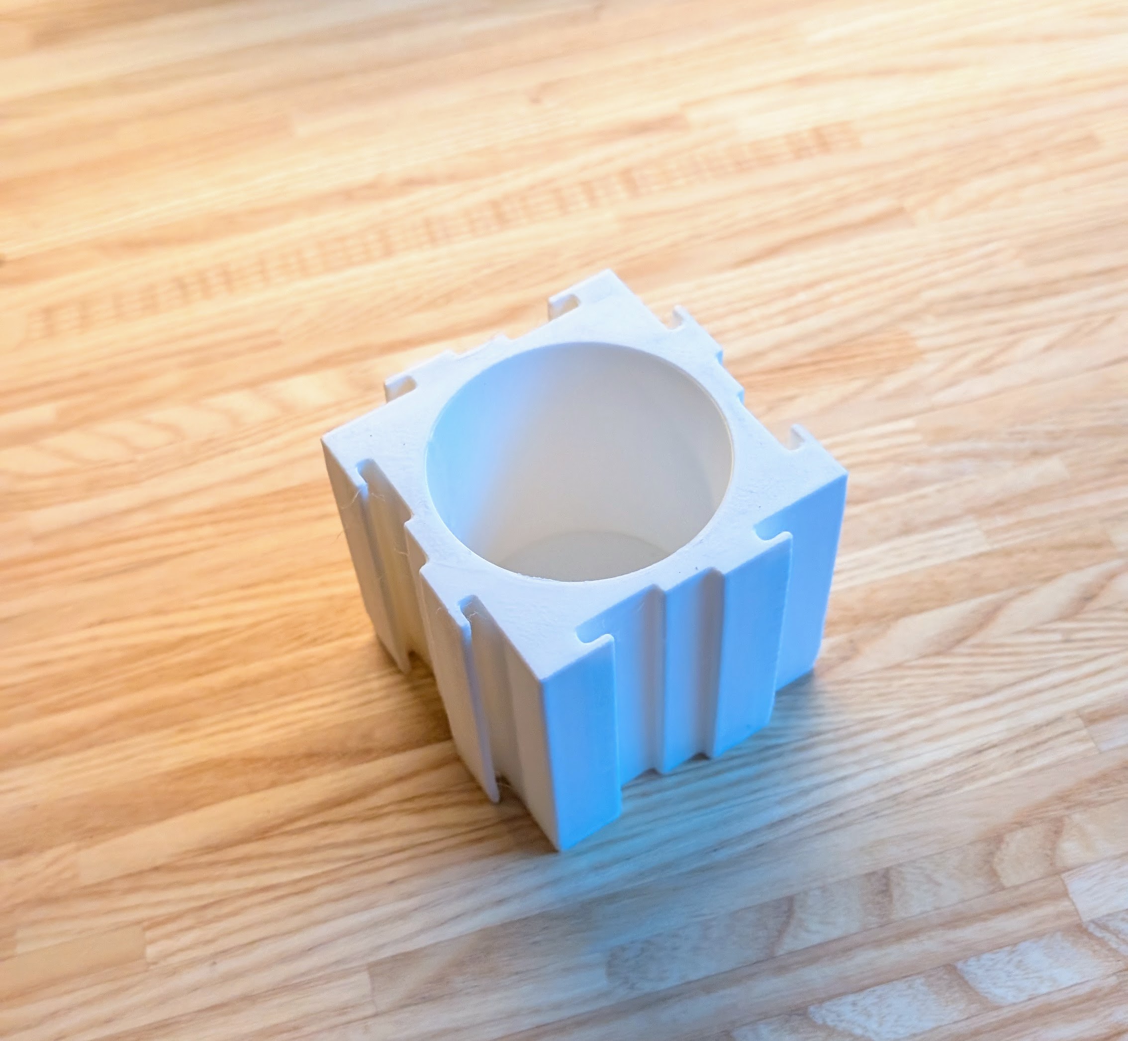 Over engineered and modular spices rack — thumbnail 2