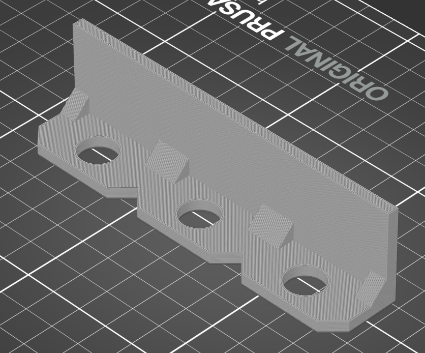 Toggle Switch Holder Remix