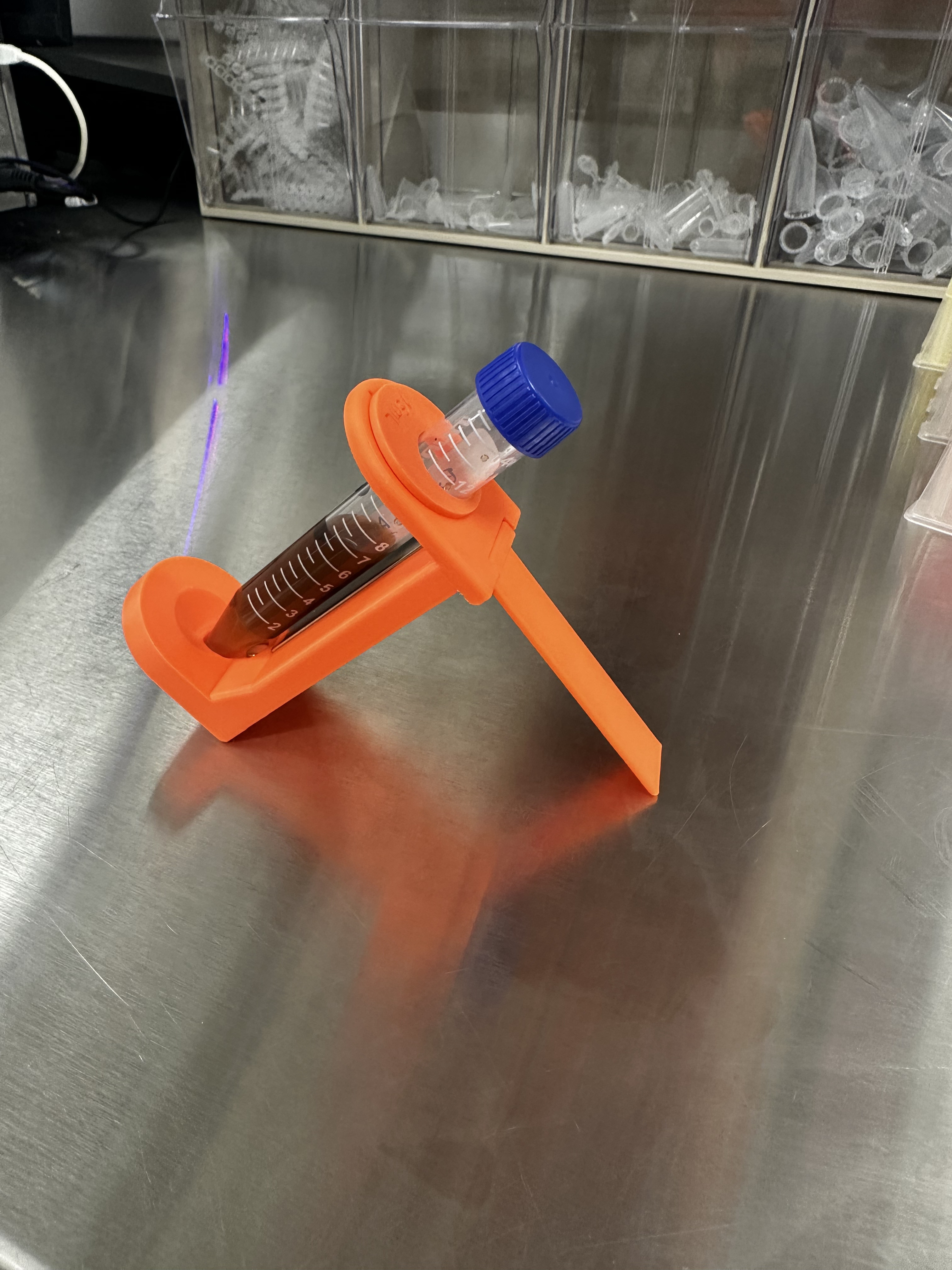 Magnetic Tube Holder v4
