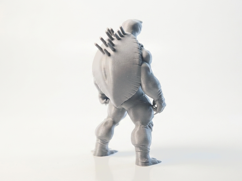 Miniatura 3 do modelo 3D Turtle Warrior
