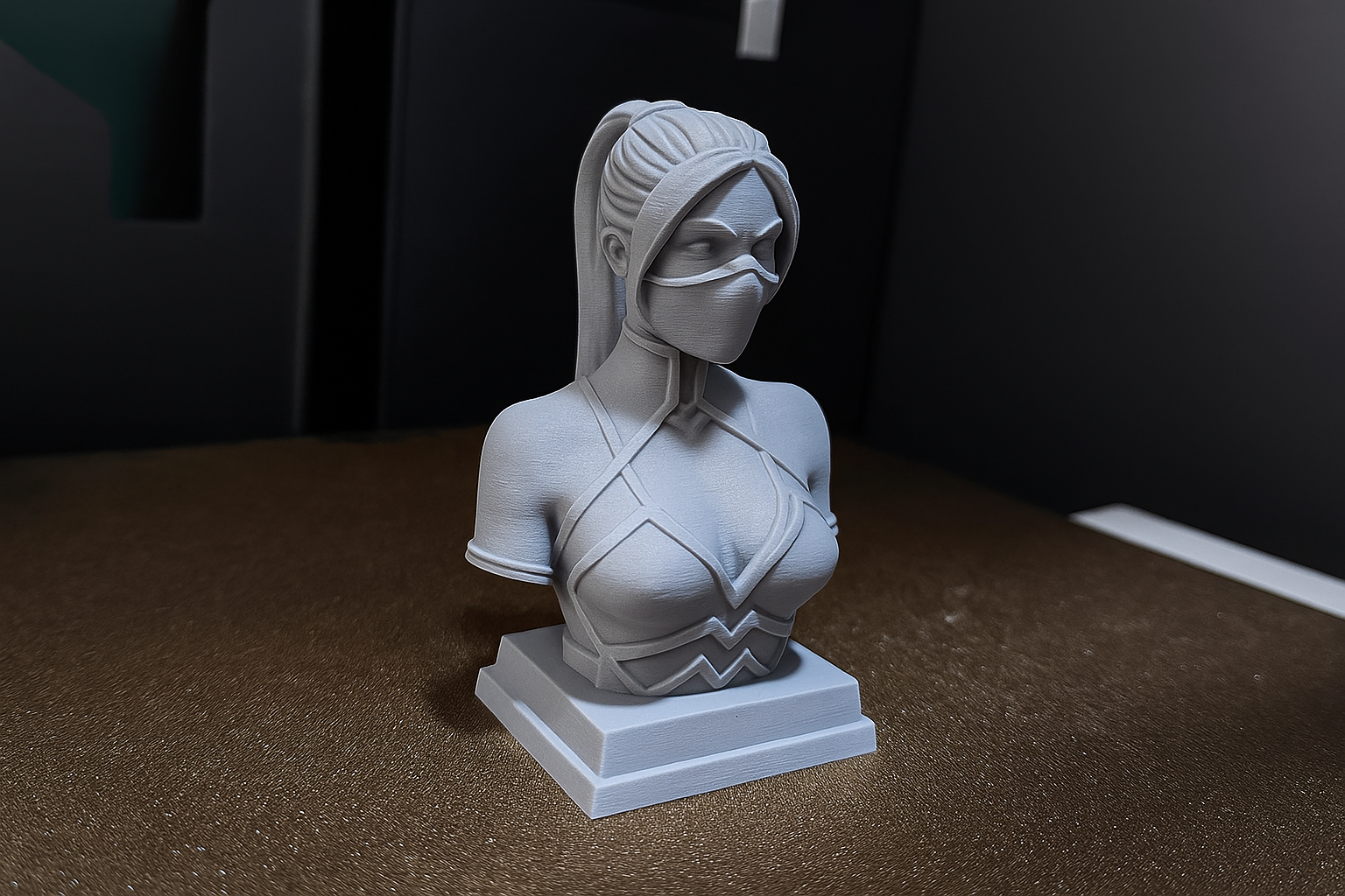 Bust Kitana (Mortal Combat)