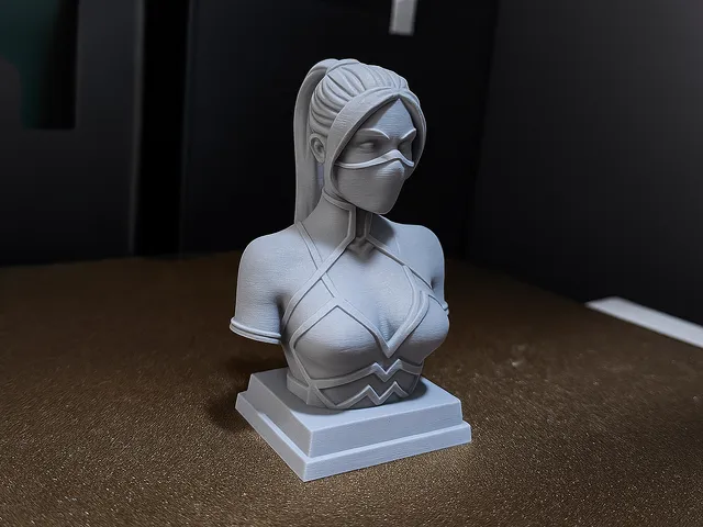 Bust Kitana (Mortal Combat)