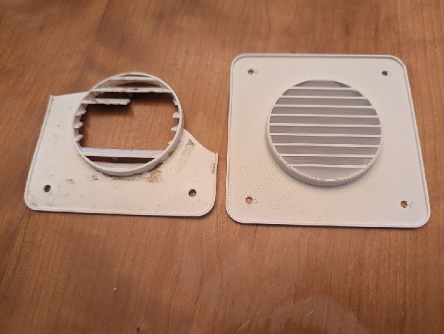 Vent Cover from a TrailManor RV by DeansElectronics, preview from Printables