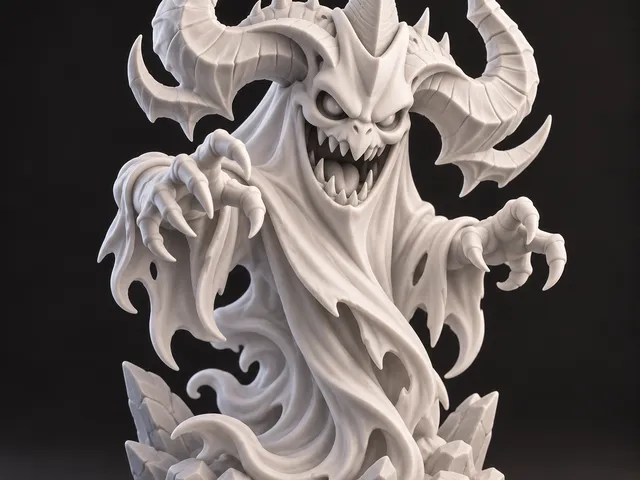 Diablo Ghost to Halloween