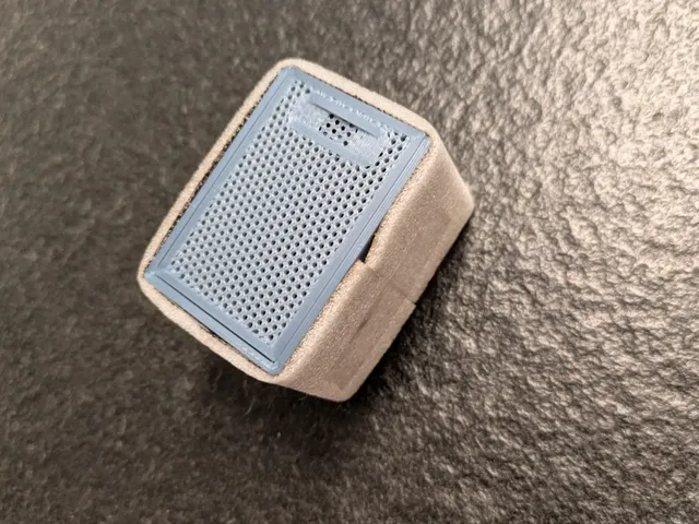 Geberit Aquaclean filter box for carbon pellets