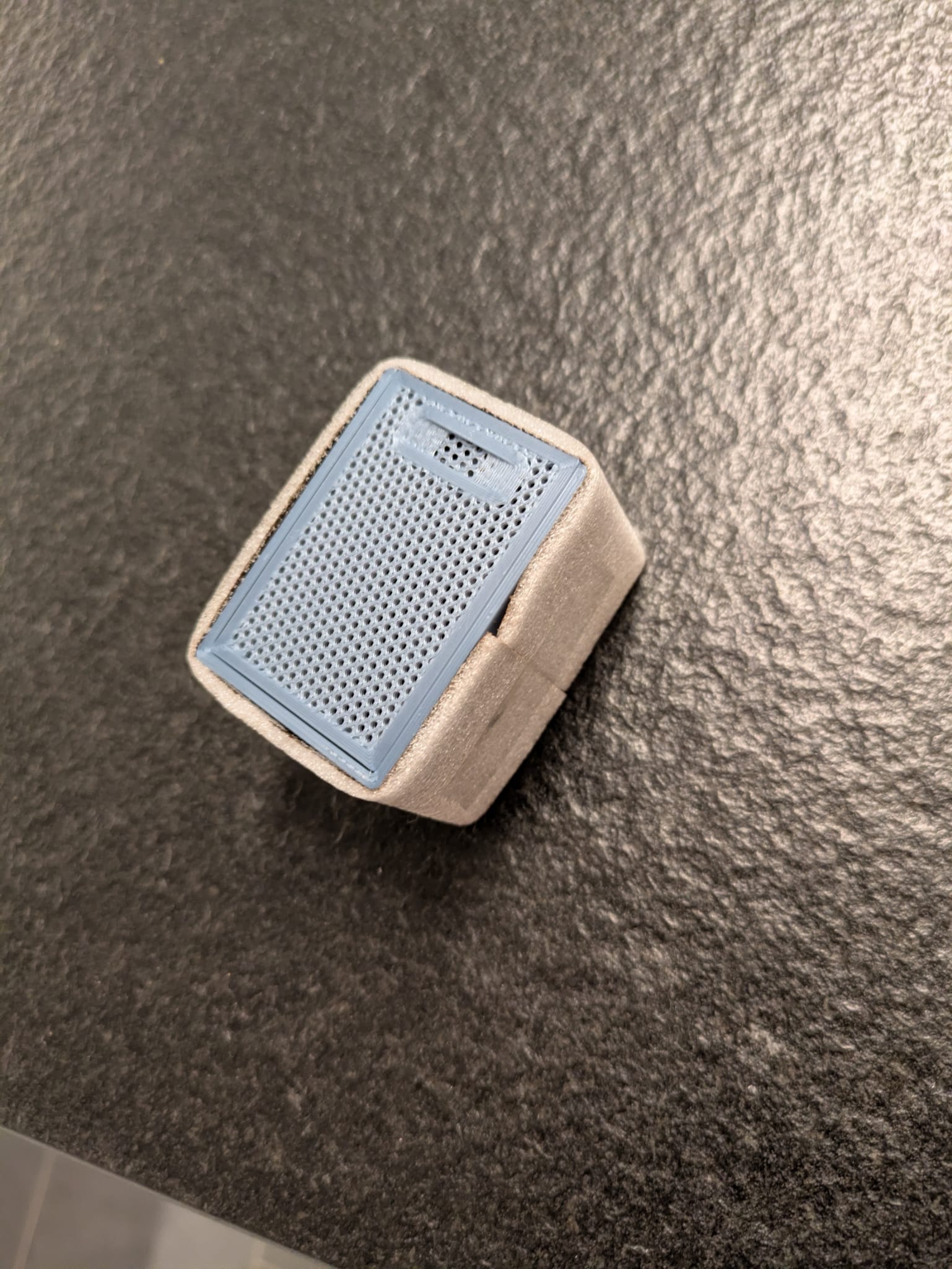 Geberit Aquaclean filter box for carbon pellets