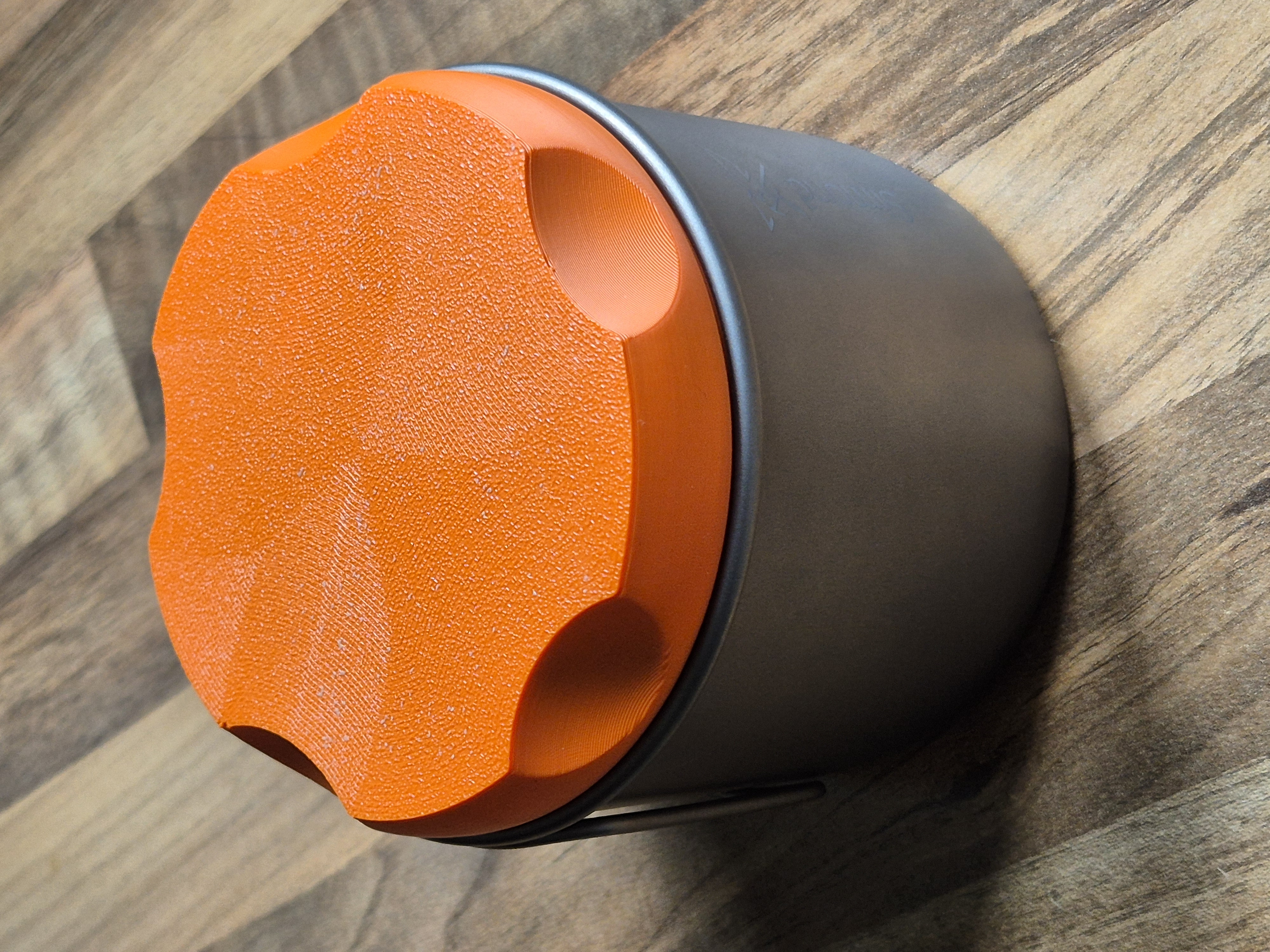 Forclaz 400ml Titanium Mug Lid