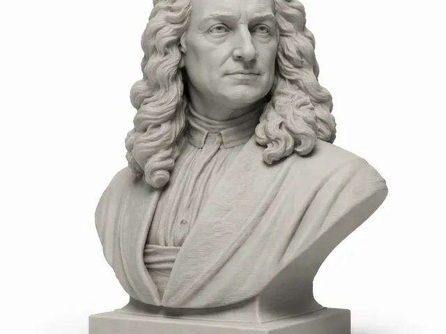 Isaac Newton Bust
