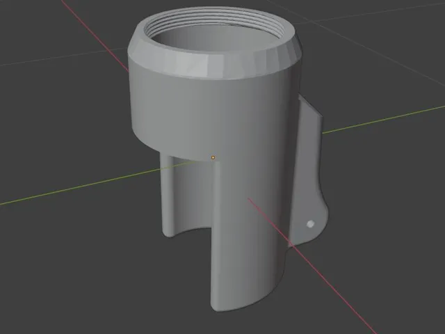 SILLY SHELL ADAPTOR 40MAX/WAD