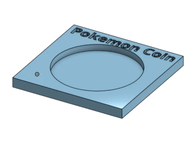 Pokemon Token  Holder 1*1