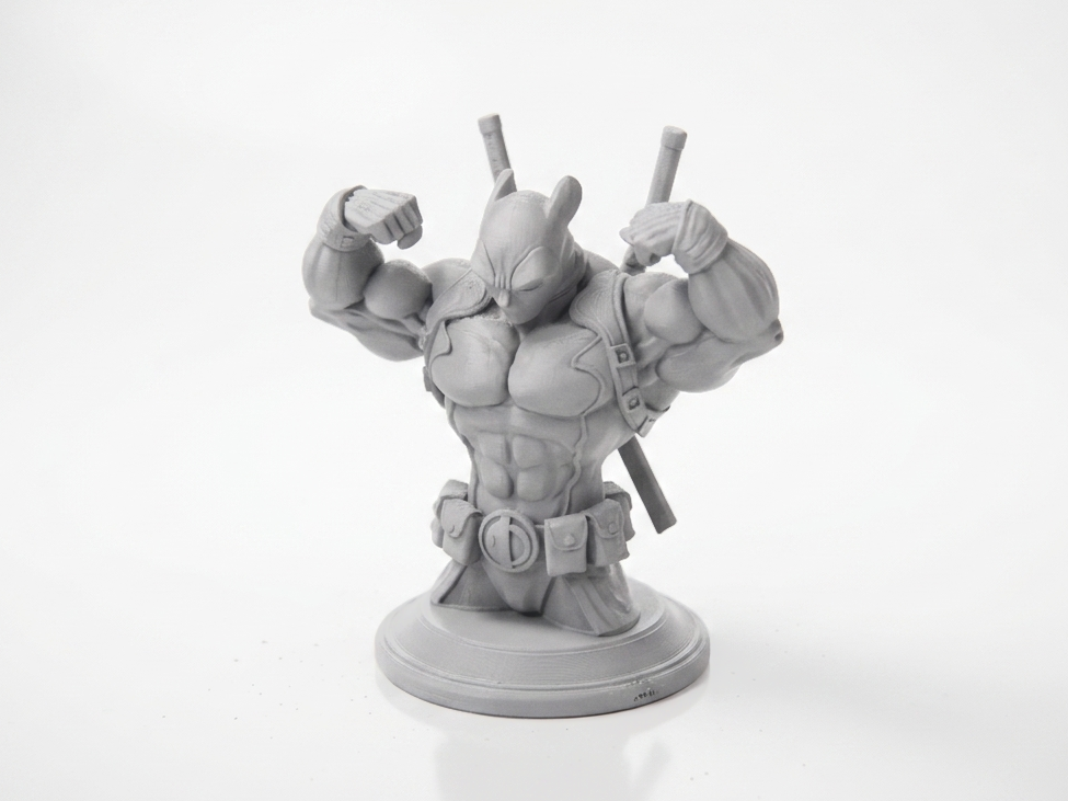 Deadpool Bust Marvel Superhero 3D Printable